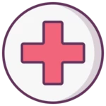 health news android application logo